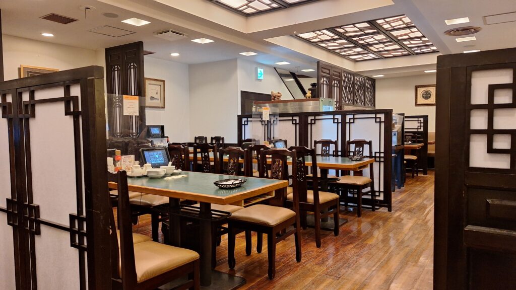 横浜大飯店 店内