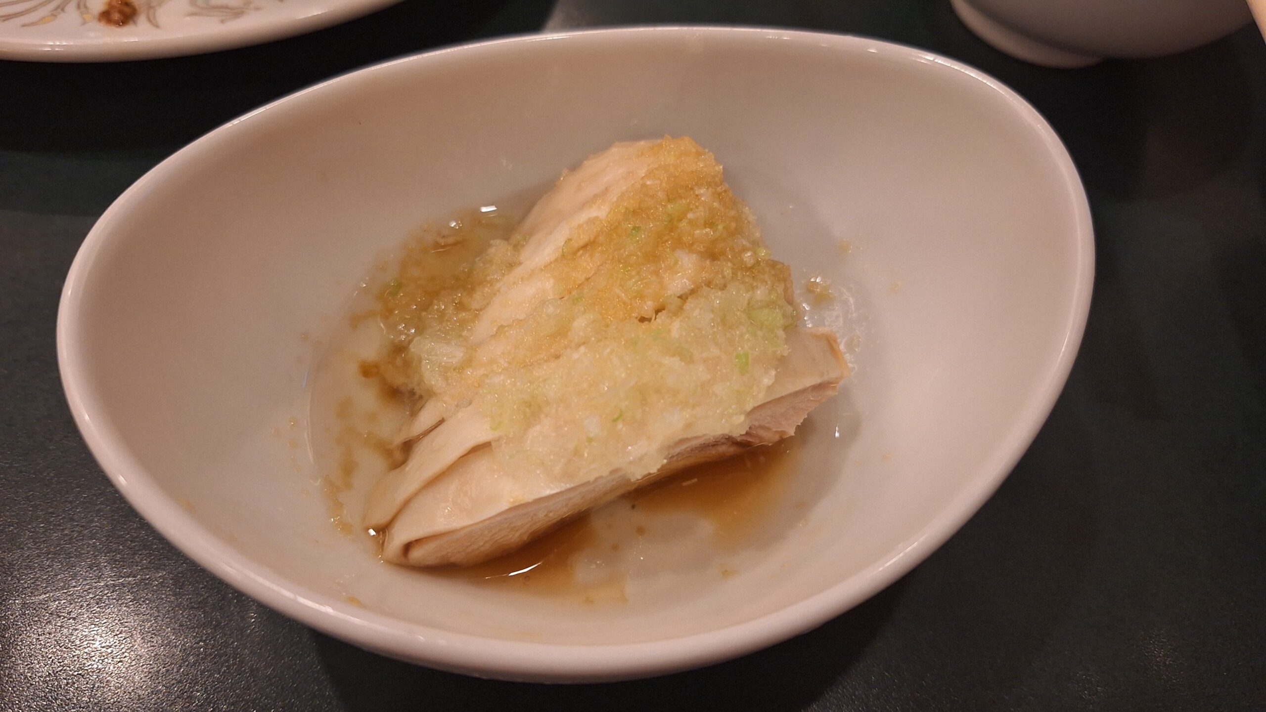 蒸し鶏