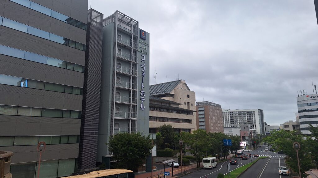コンフォートホテル成田　外観