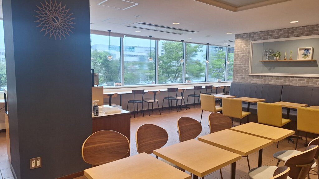 ライブラリーカフェ席