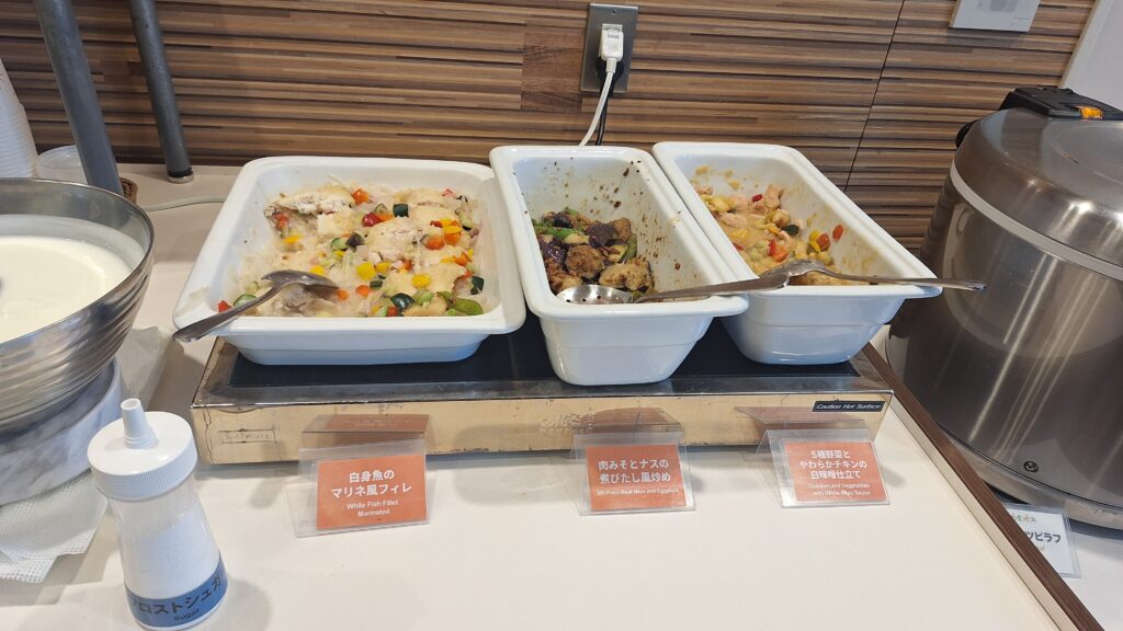ビュッフェ料理