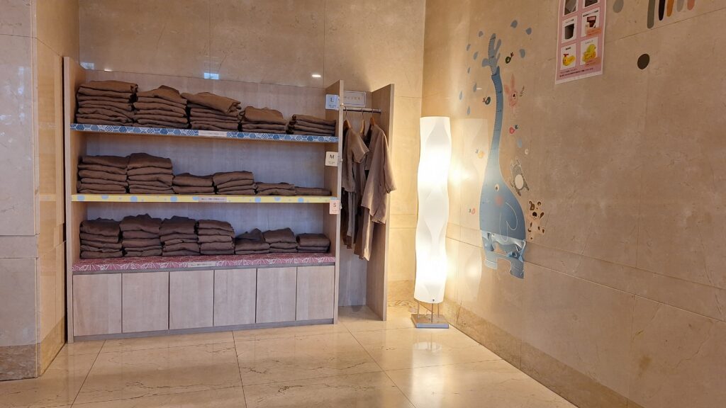 子ども用館内着