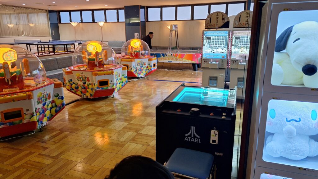 ゲームセンター