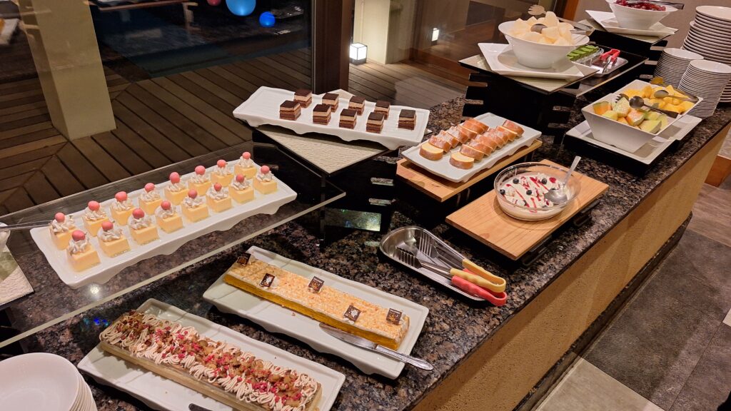 デザートコーナー