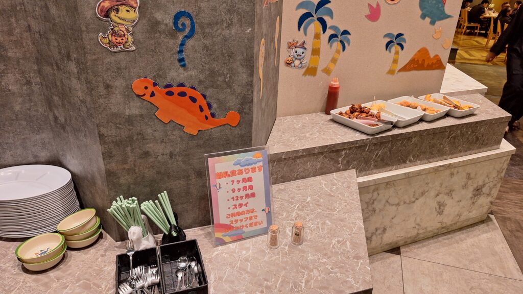 キッズコーナー