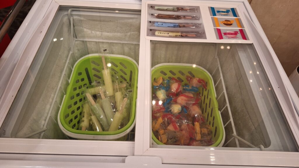 アイスコーナー