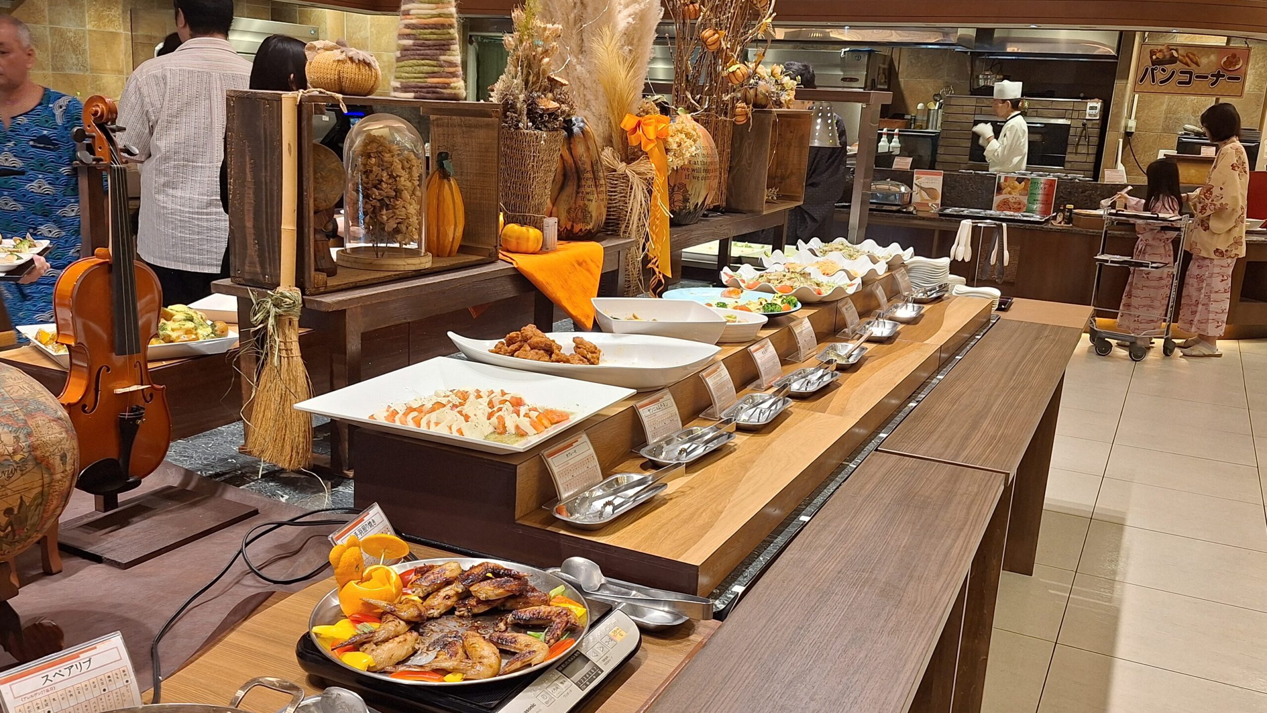 バイキング料理