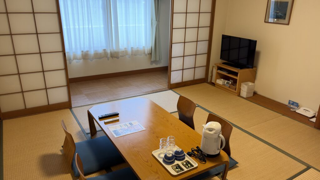 客室 和室